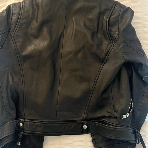 leather jacket - Picture 4 of 4